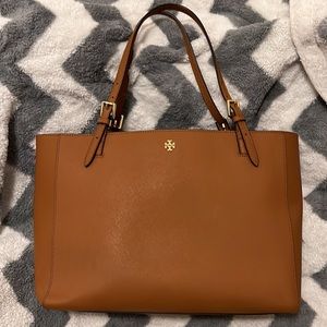 Tory Burch Robinson Buckle Tote